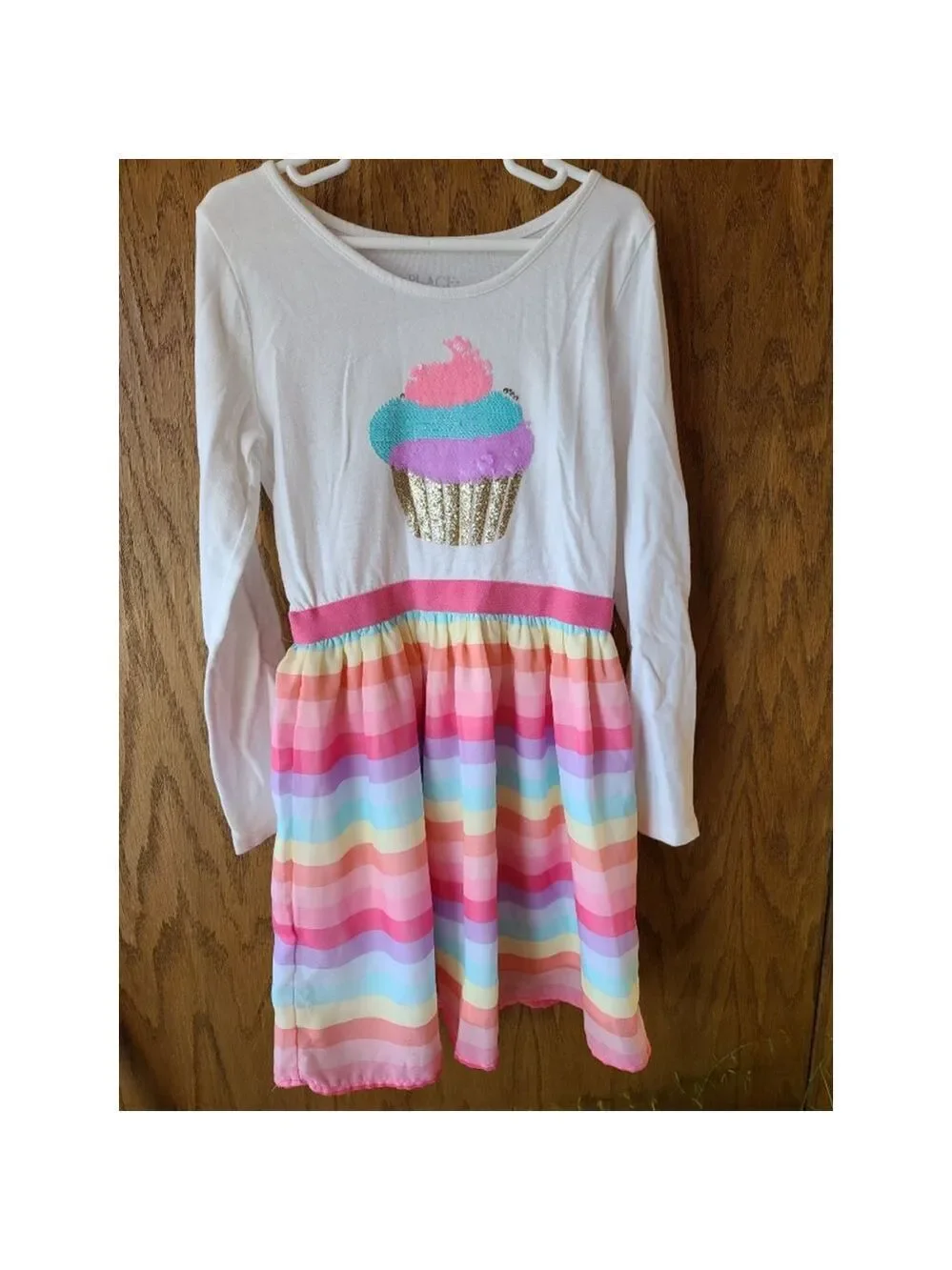 The Children's Place Sequin Dress Size 10